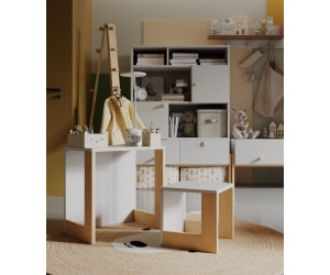 Conjunto de silla y mesa (Colección Alpine)